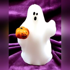 Ghost Candle Halloween Candle Ghost Decor